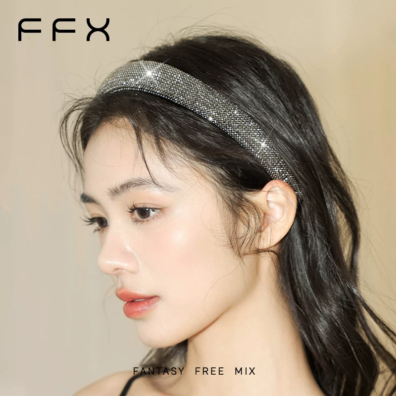 FFX ビジューボリュームカチューシャ