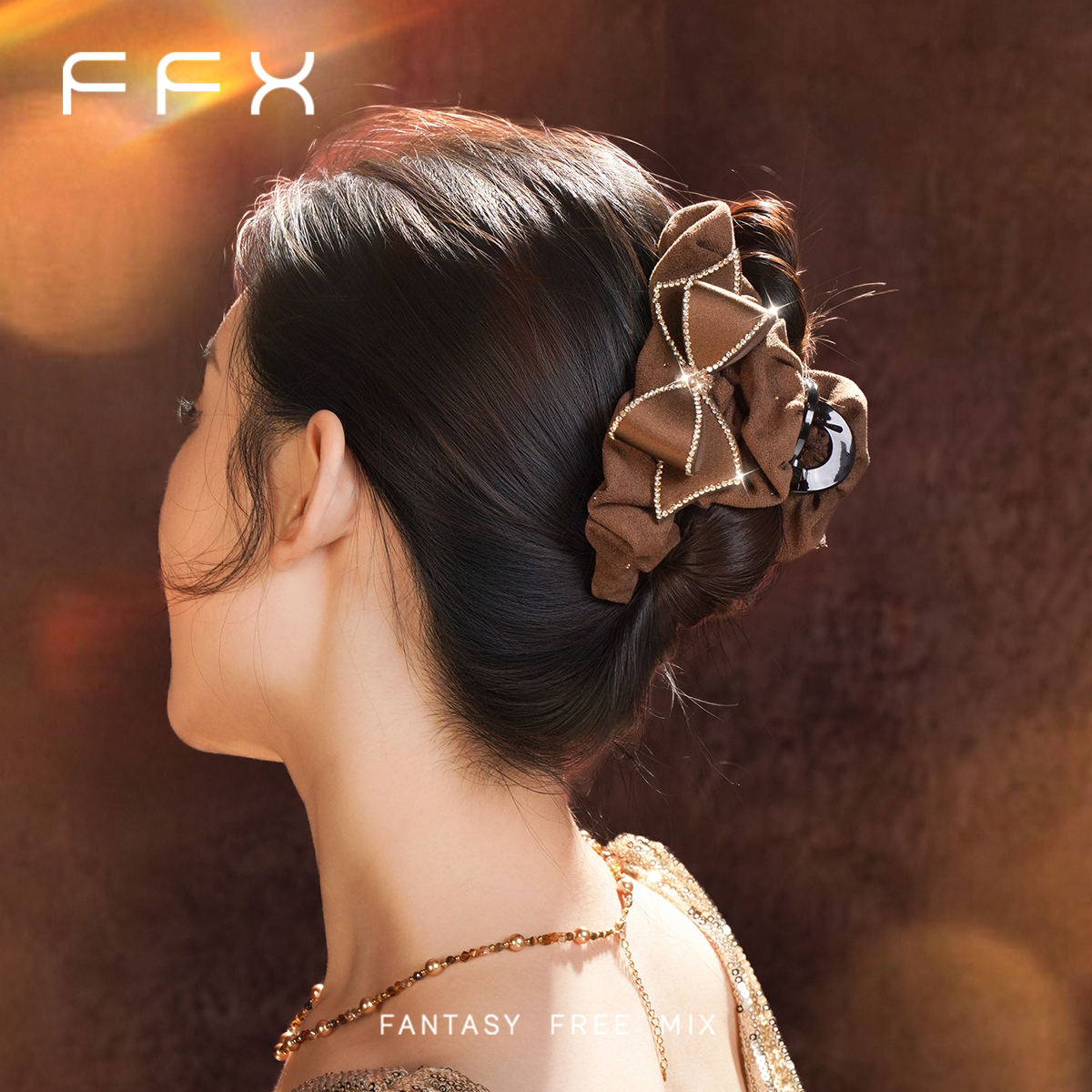 FFX リボンバンスクリップ