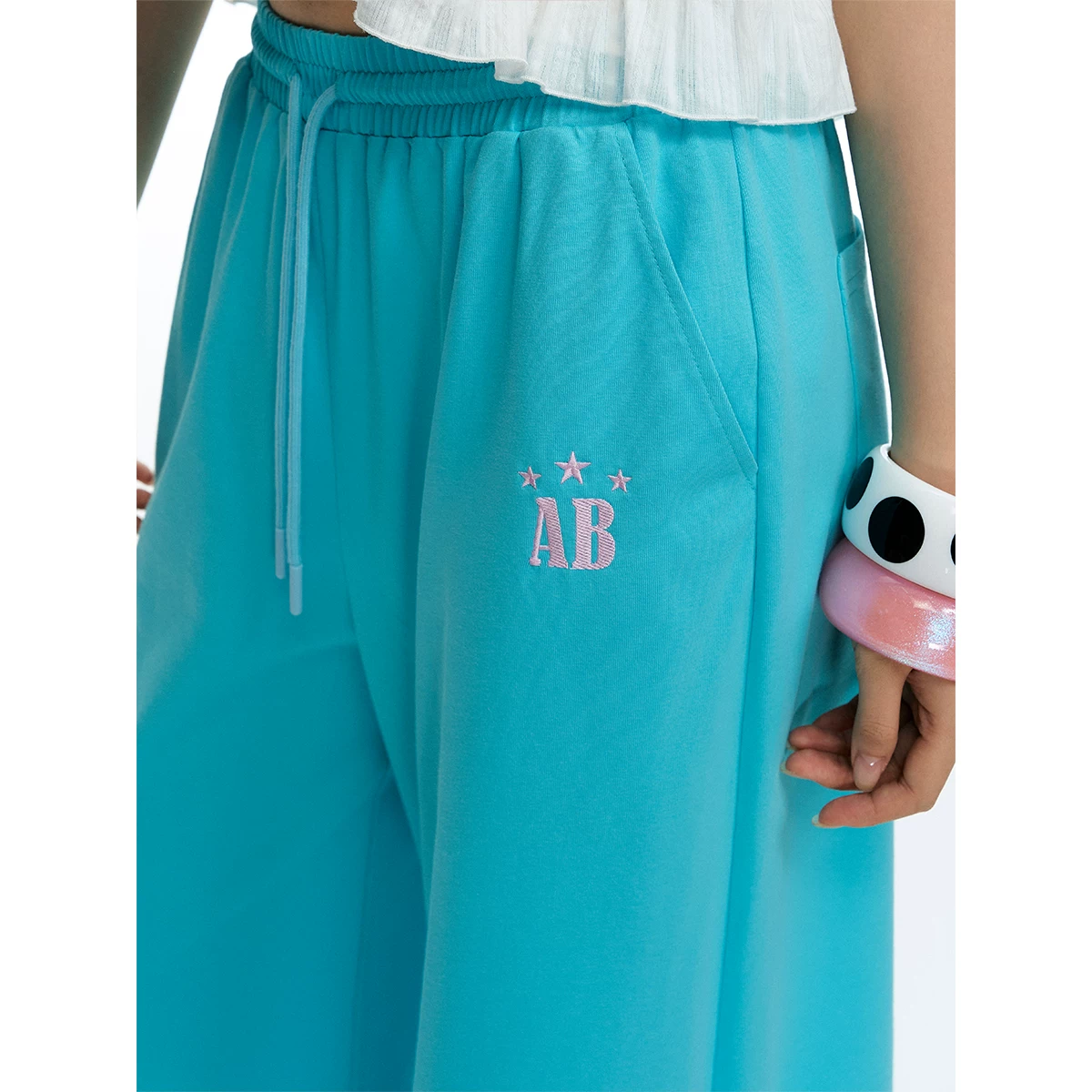 ablueberry ドローストリングパンツ