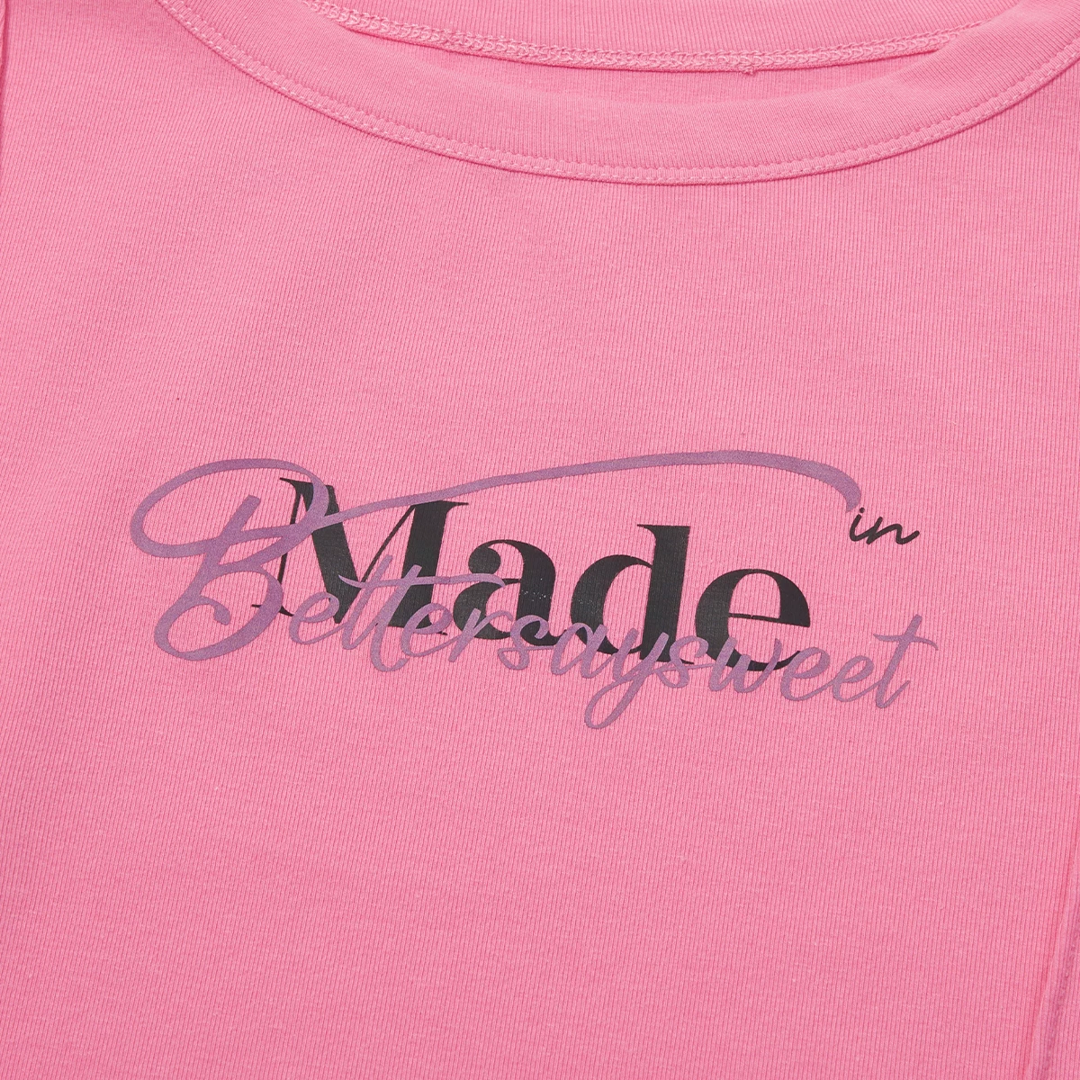 BETTERSAY ボーンデザインTシャツ