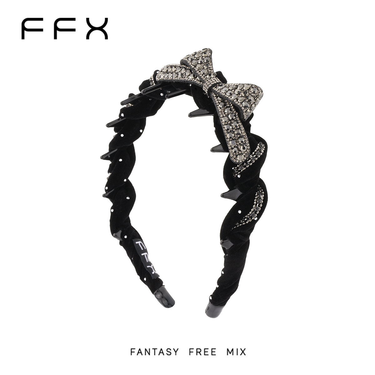 FFX リボンビジューカチューシャ