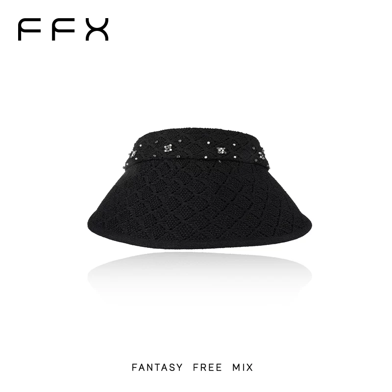 FFX ワイドブリムサンバイザー
