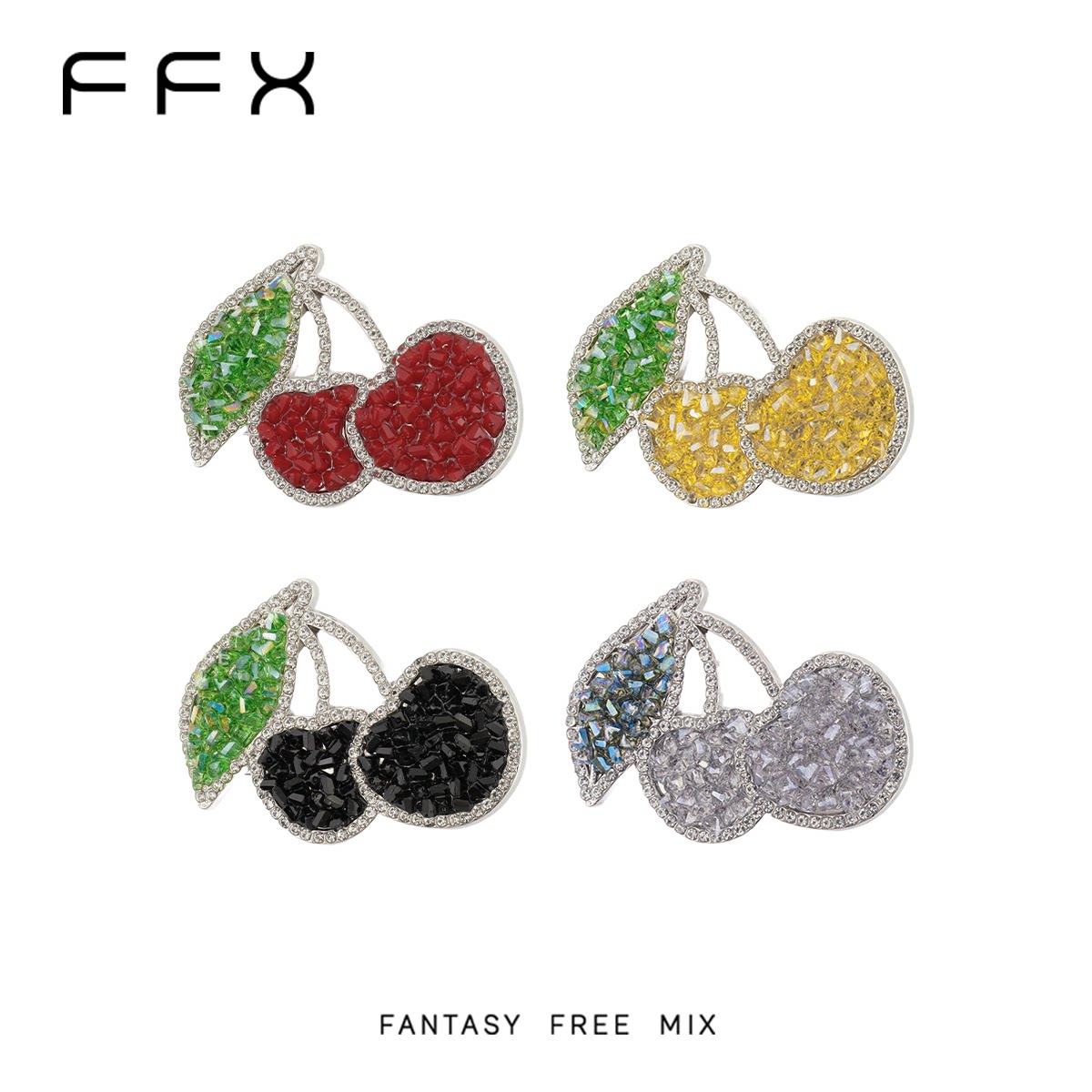 FFX フルーツモチーフヘアクリップ