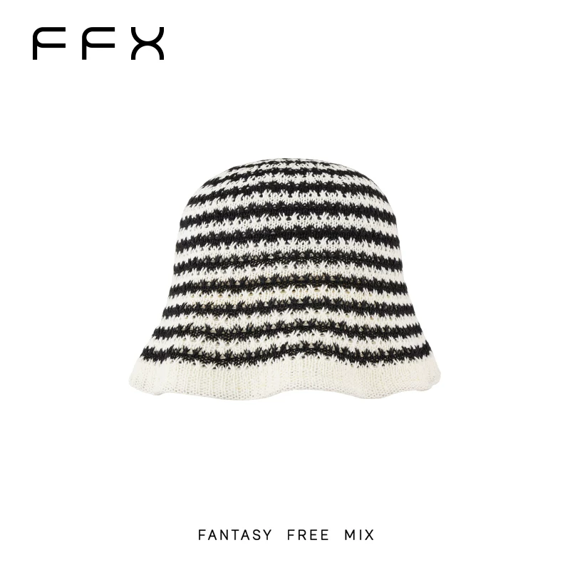 FFX 編み込みバケットハット