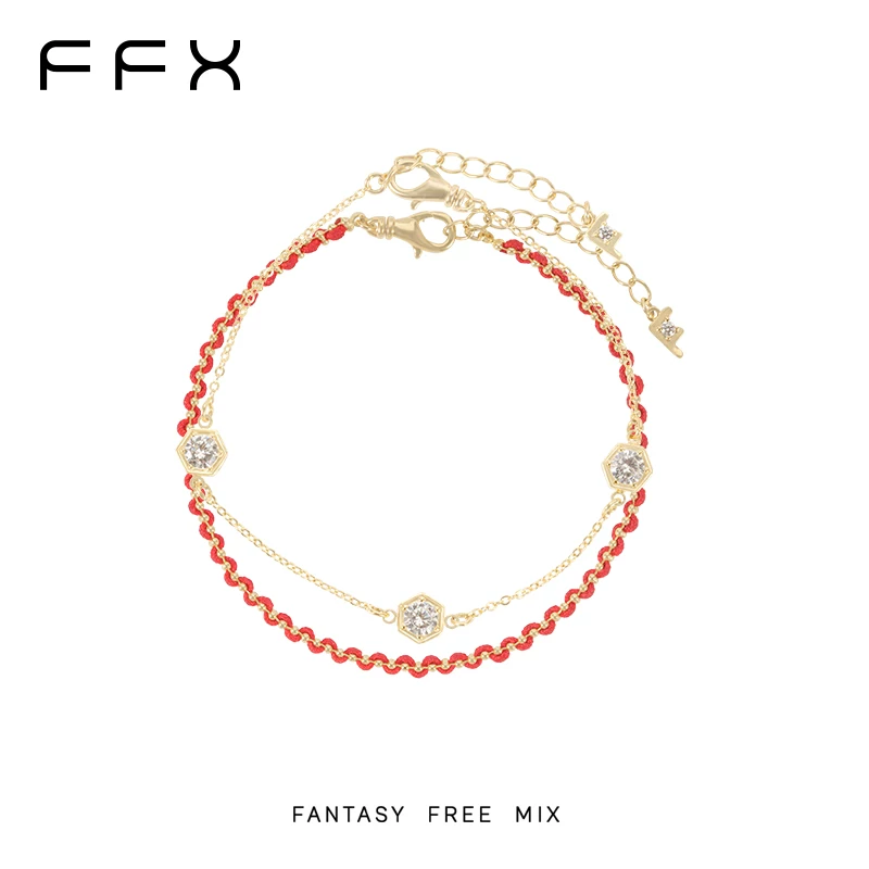FFX ダブルラインブレスレット