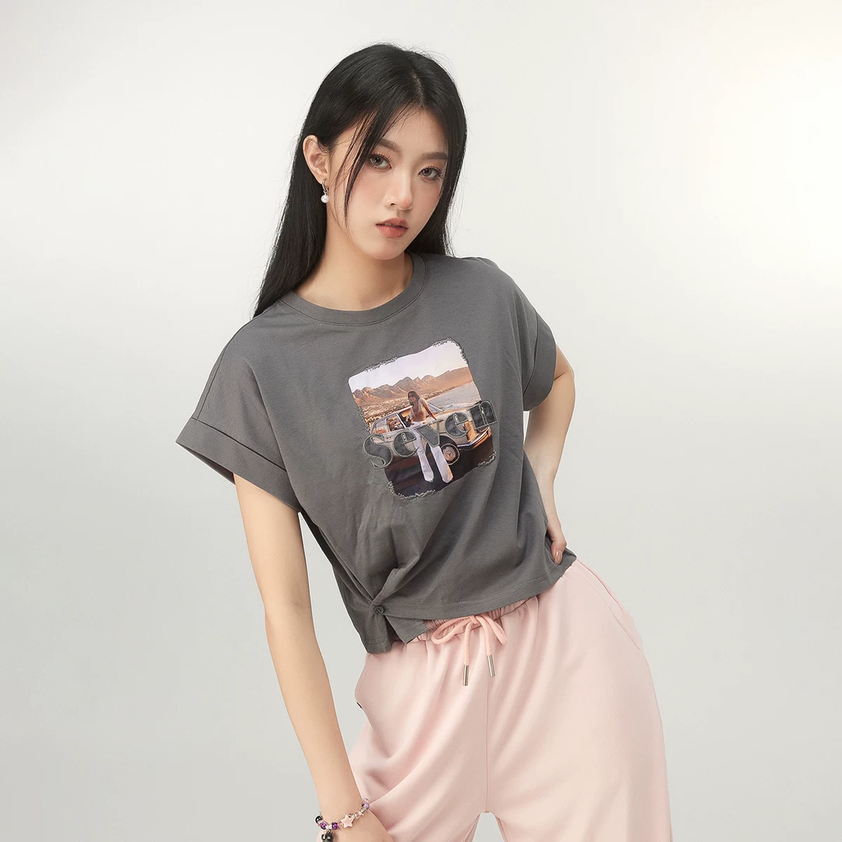 BETTERSAY プリントTシャツ