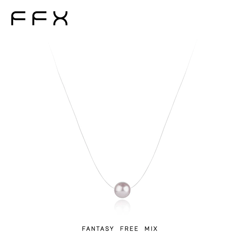 FFX パールモチーフネックレス