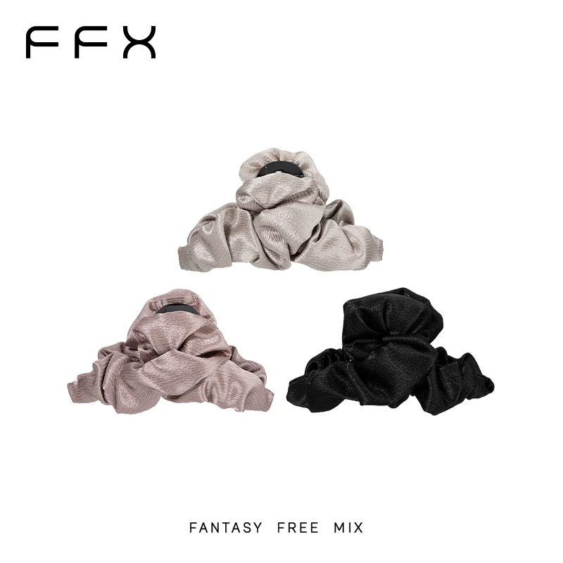 FFX ギャザーボリュームバンスクリップ