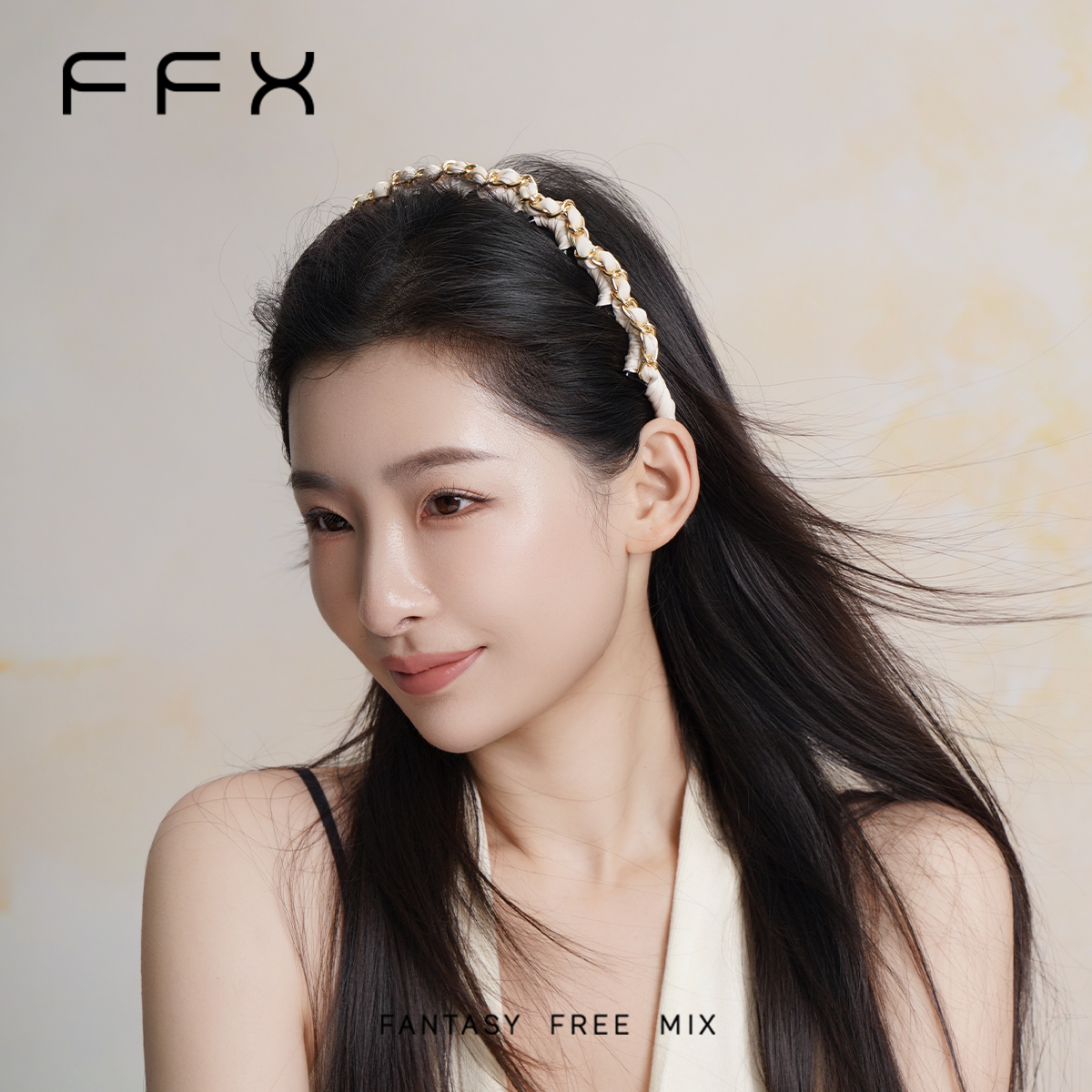 FFX メタルチェーンカチューシャ
