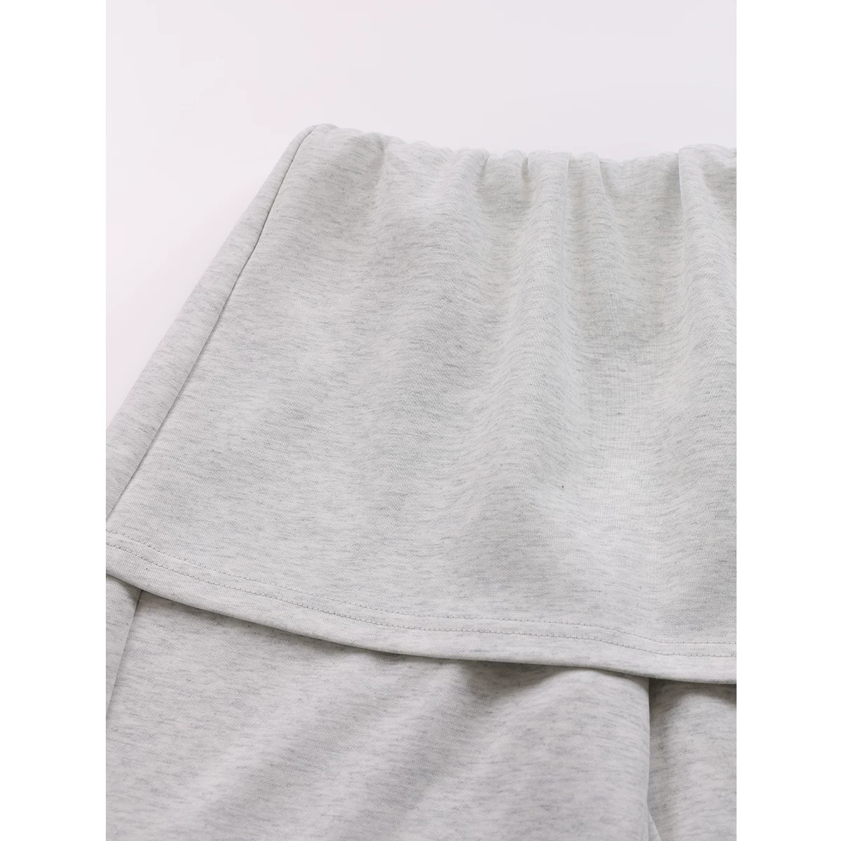 ablueberry レイヤードフレアパンツ