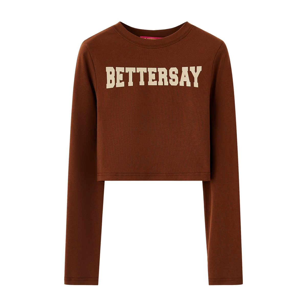 BETTERSAY ショート丈Tシャツ