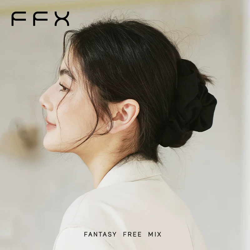 FFX ラメボリュームバンスクリップ