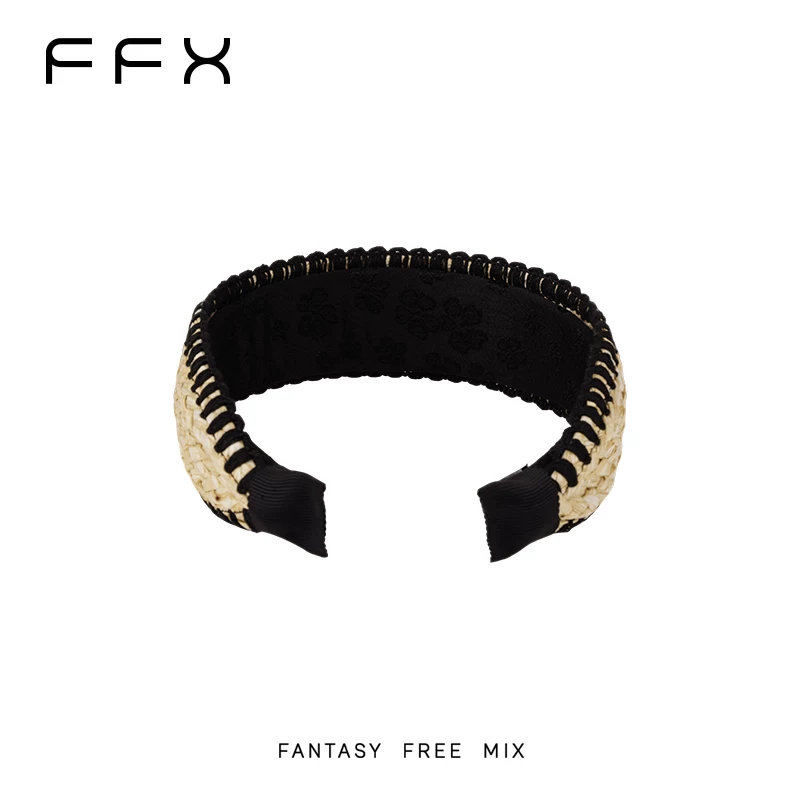FFX ペーパー編みカチューシャ