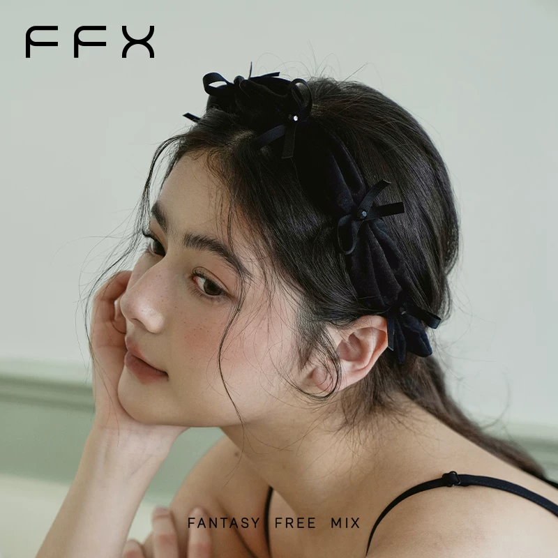 FFX リボンボリュームカチューシャ