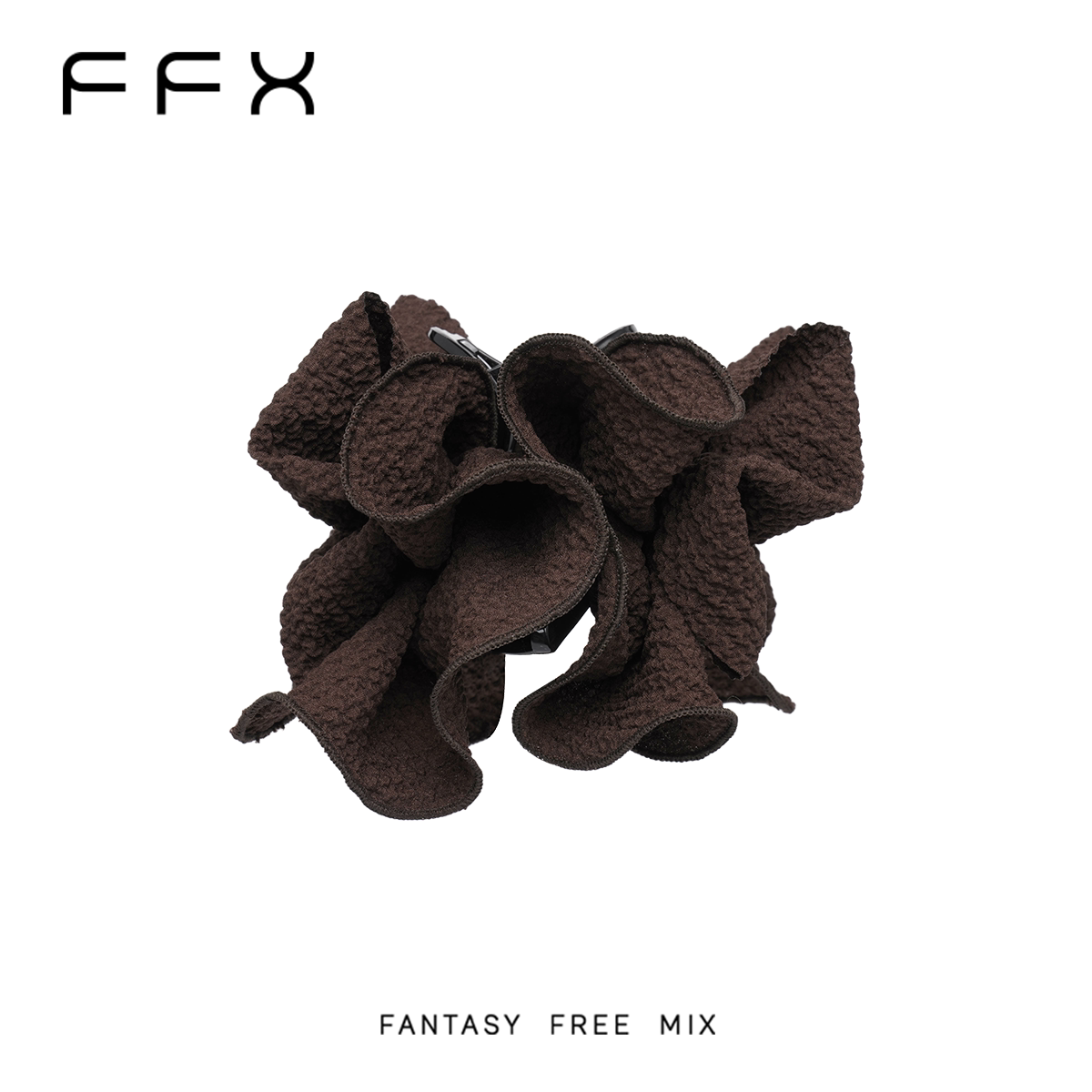 FFX フラワーモチーフバンスクリップ