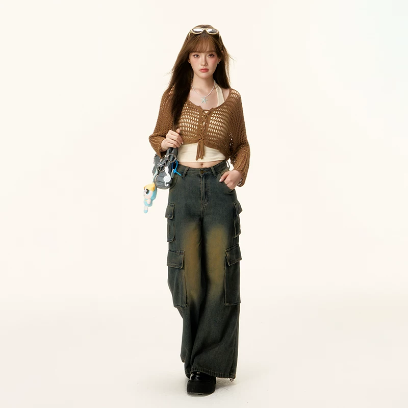 fabricpig 透かし編みトップスコーデ（単品・セット）