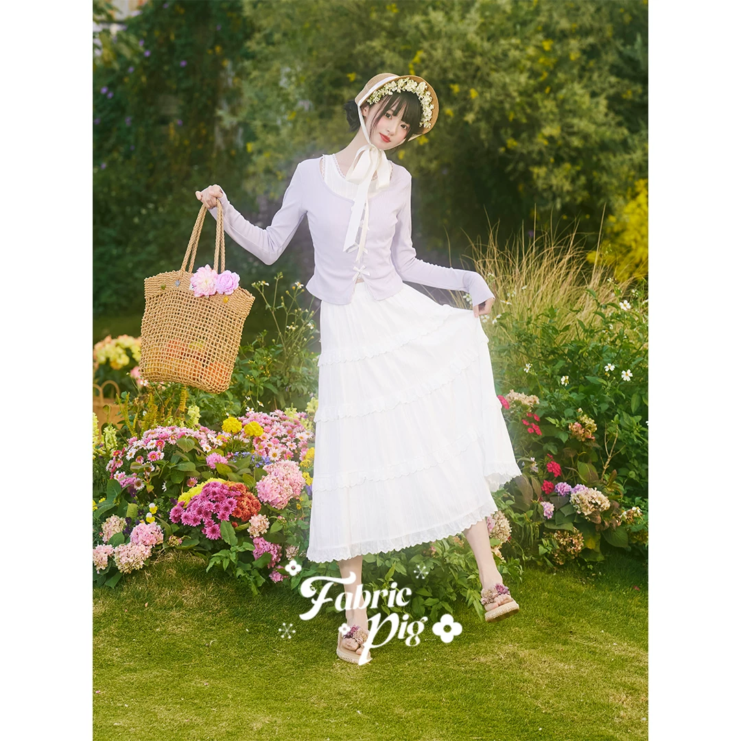 fabricpig レースレイヤードコーデ（単品・セット）