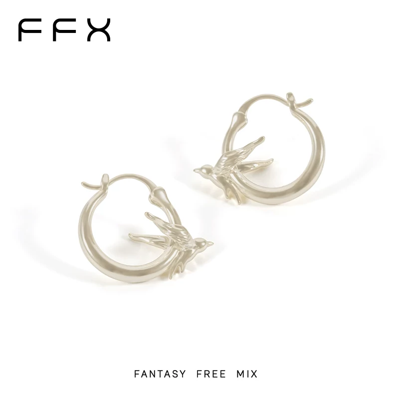 FFX シンプルフープピアス