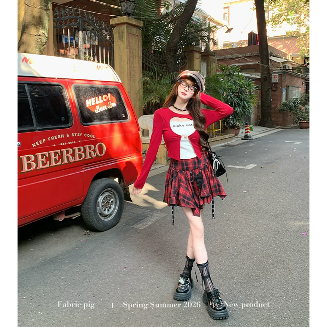 fabricpig バイカラーレイヤードコーデ（単品・セット）