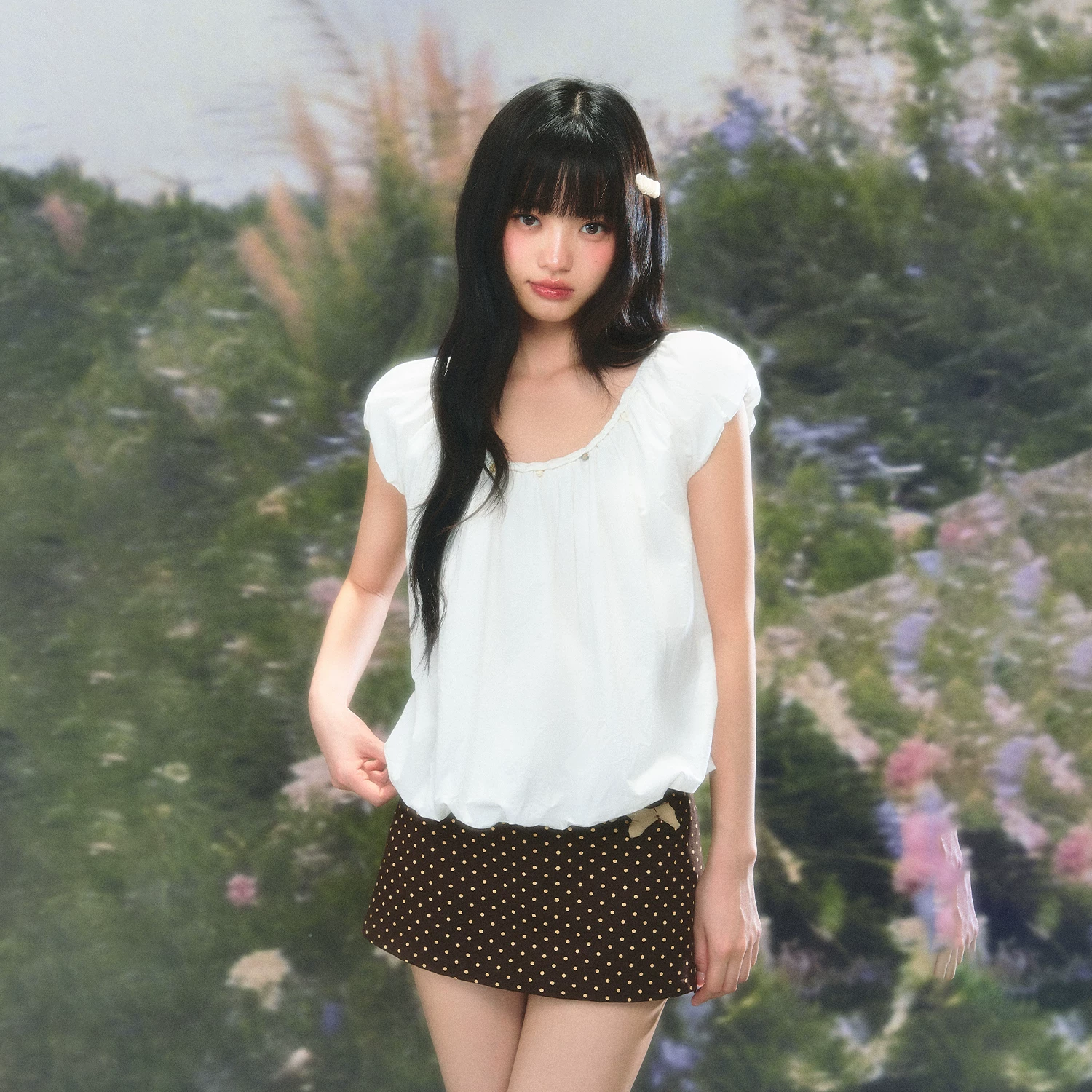 Weekendhub Uネックトップス