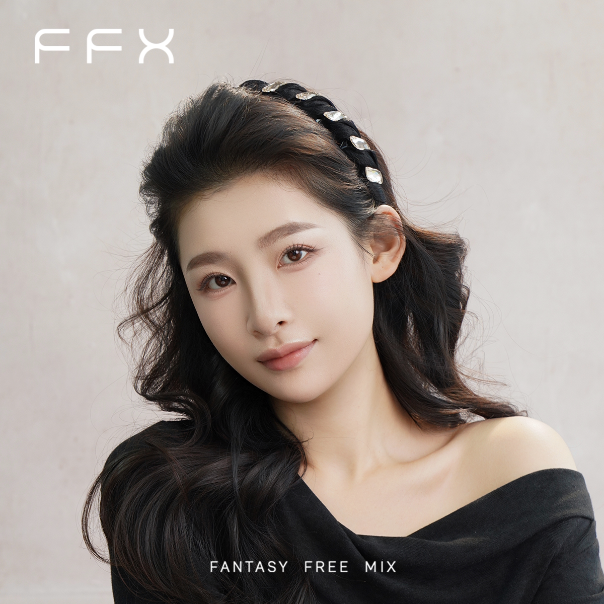 FFX ラメウェーブカチューシャ