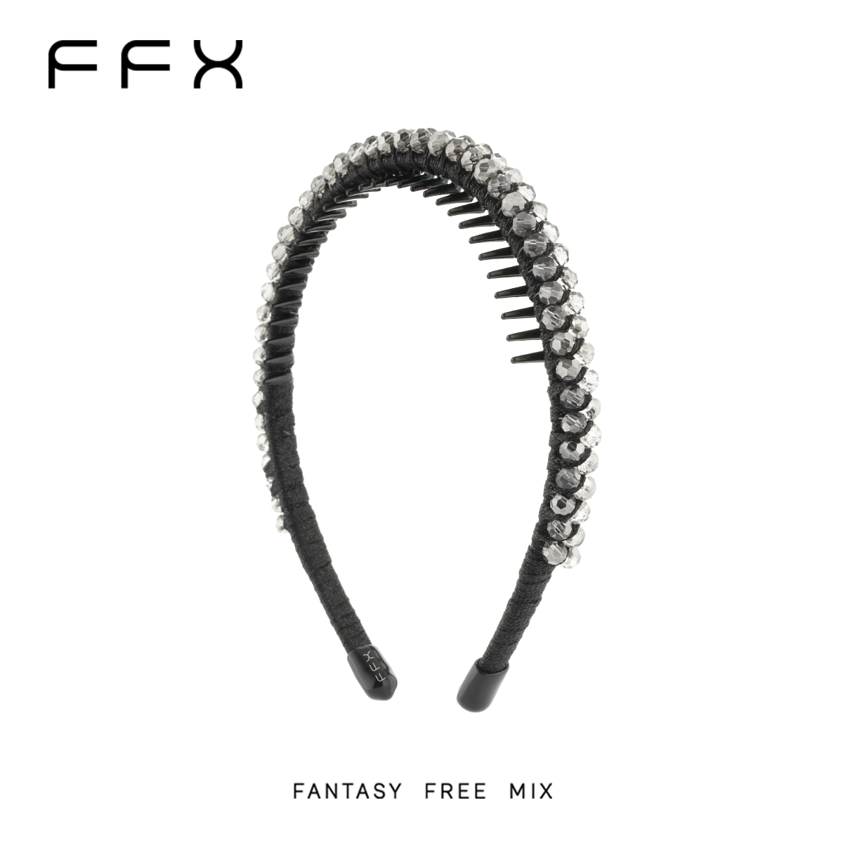 FFX ビジューボリュームカチューシャ