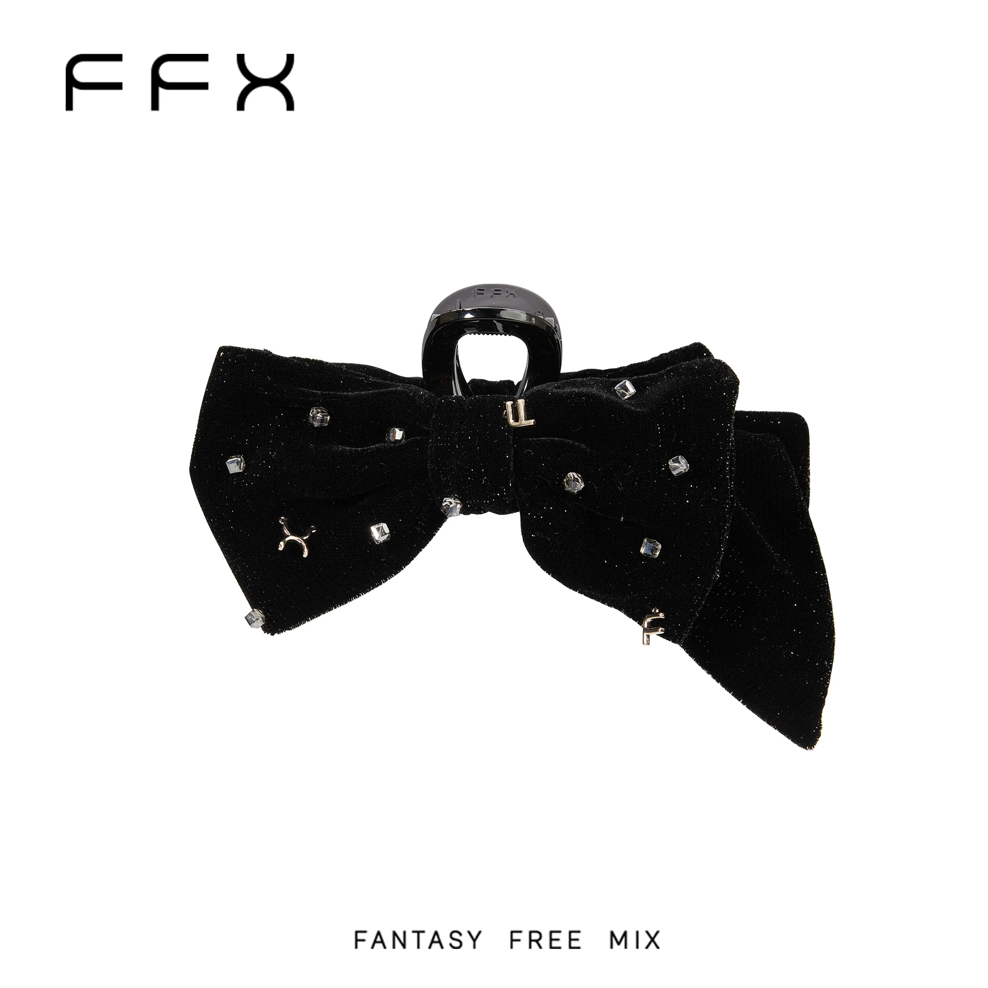 FFX ベルベット調バンスクリップ