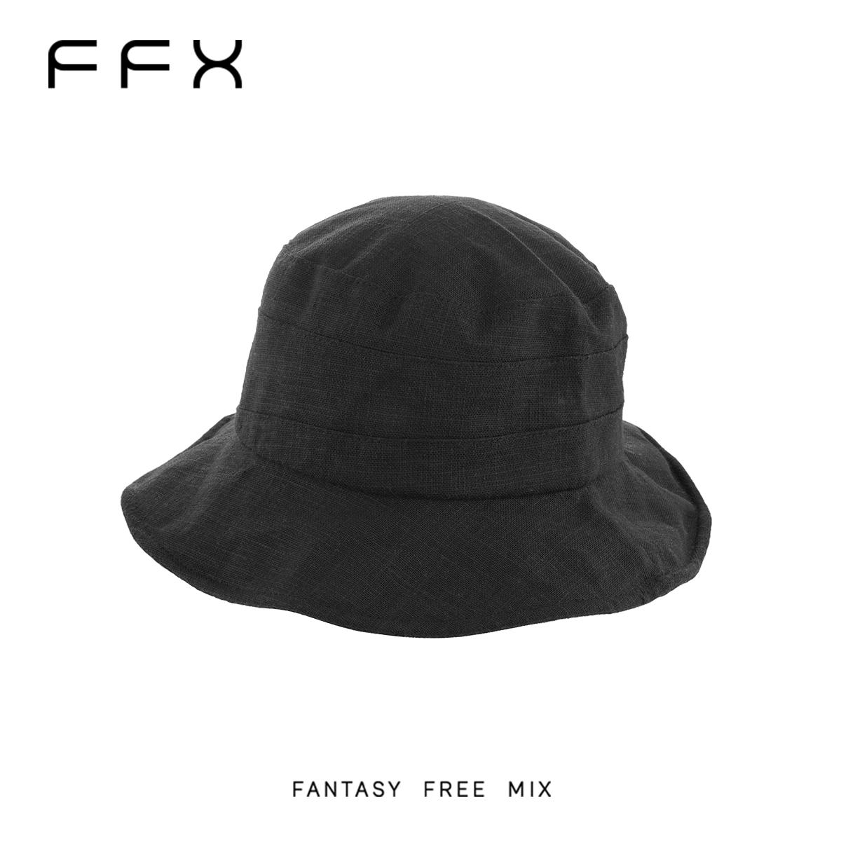 FFX ブラックバケットハット