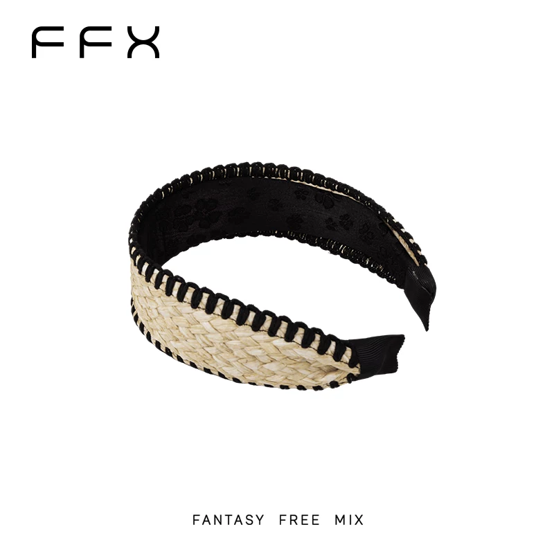 FFX ペーパー編みカチューシャ