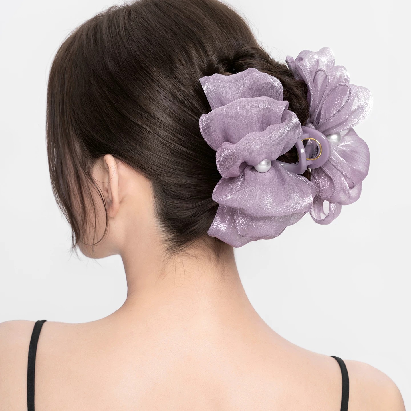 SHINE シックモード ヘアクリップ