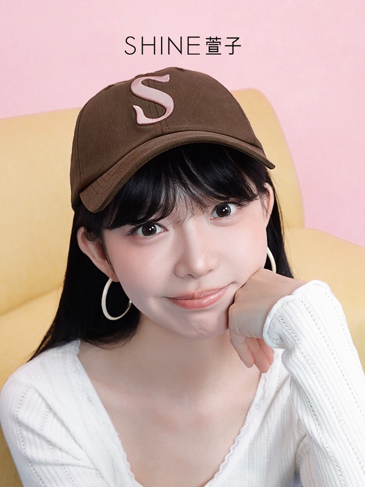 SHINE Sモチーフ ベースボールキャップ