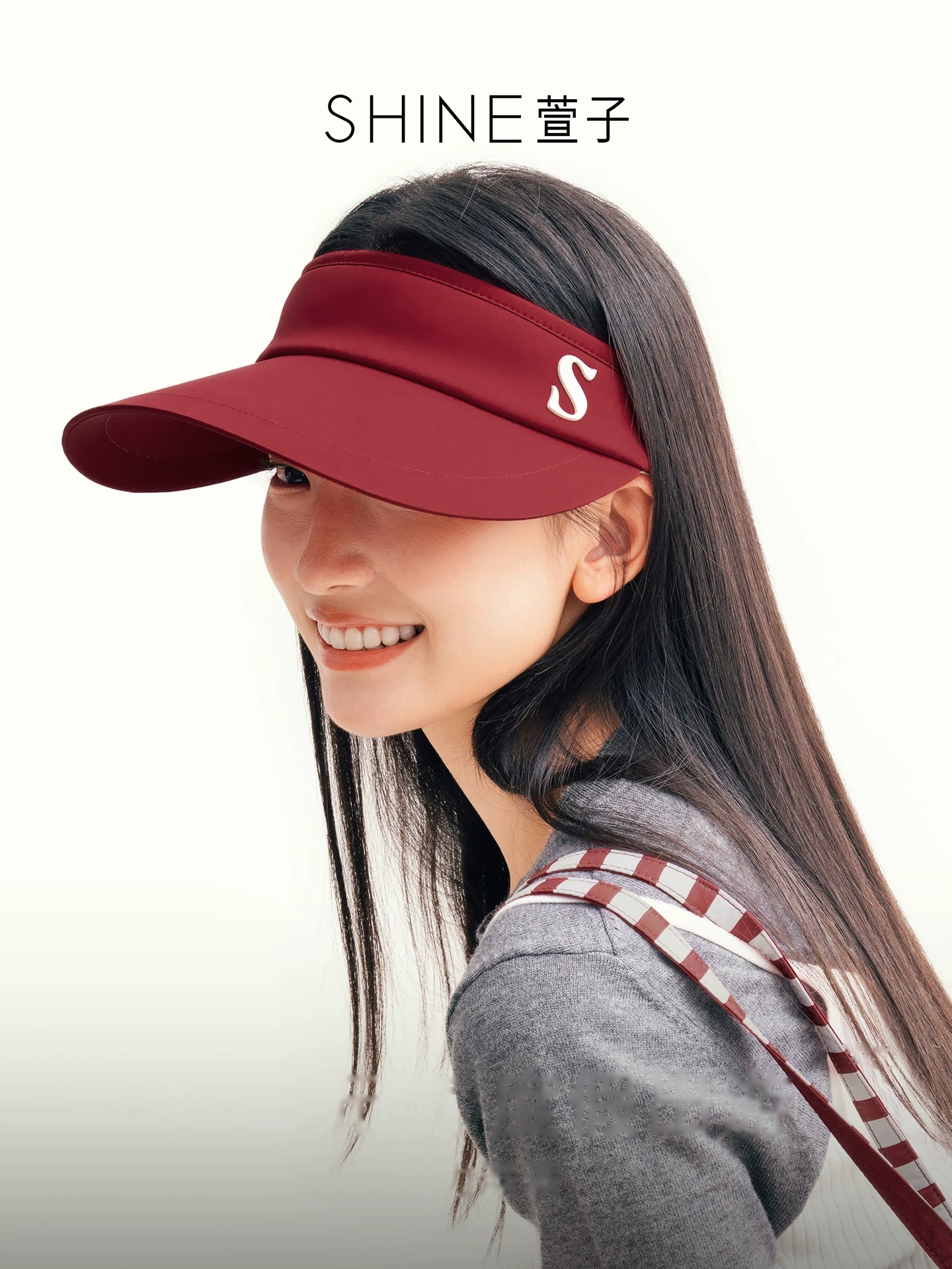 SHINE ロゴ サンバイザー