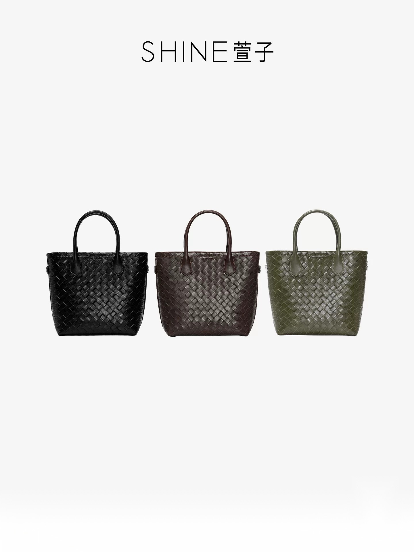 SHINE メッシュ ショルダーバッグ
