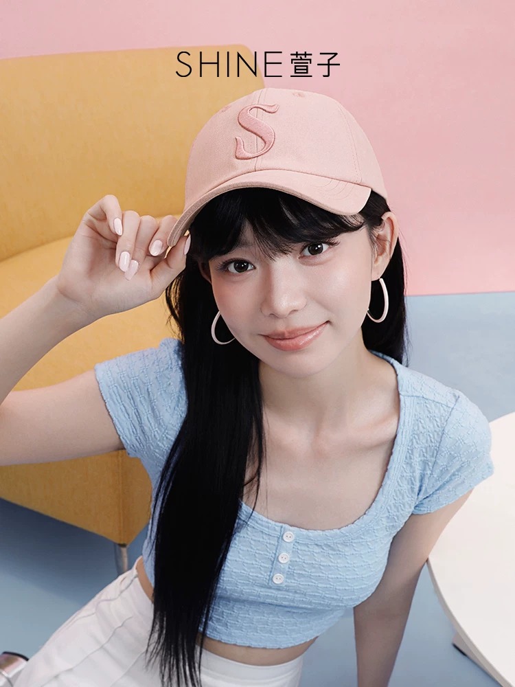 SHINE Sモチーフ ベースボールキャップ