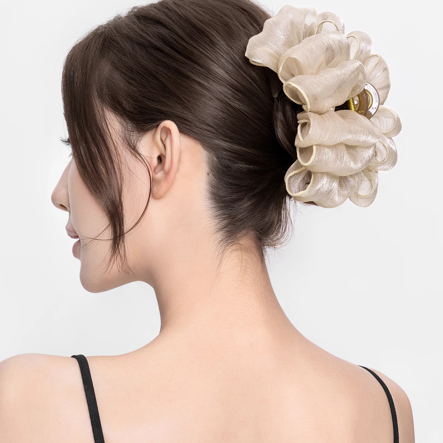 SHINE シックモード ヘアクリップ