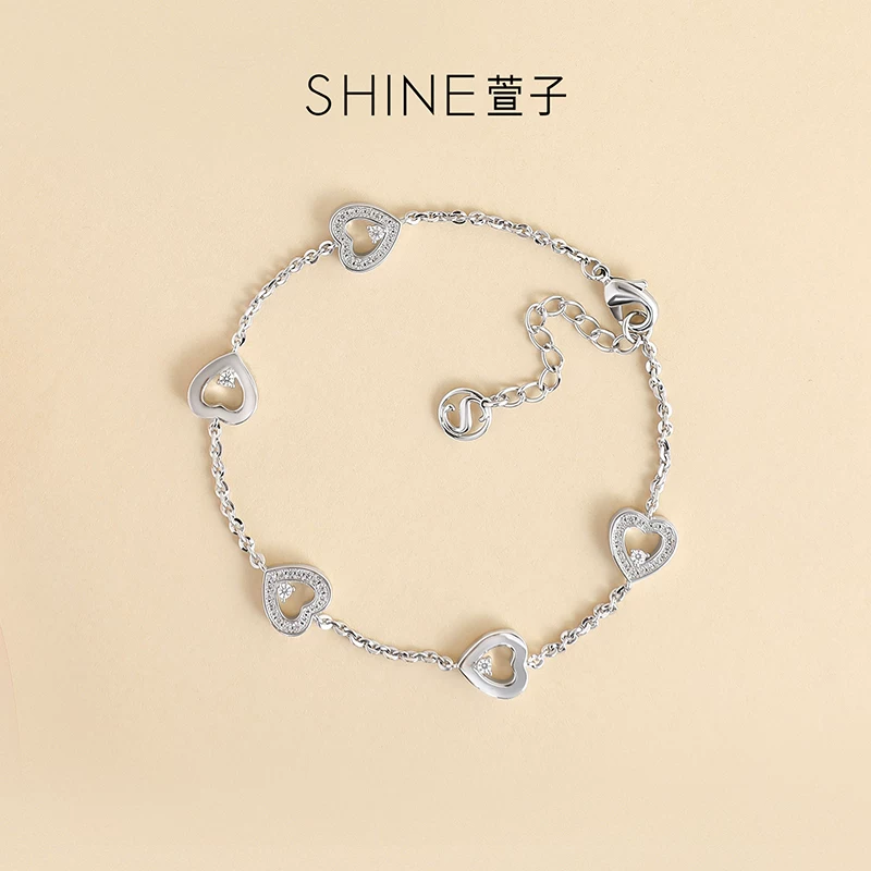 SHINE ハートアクセサリー（タイプ選択）