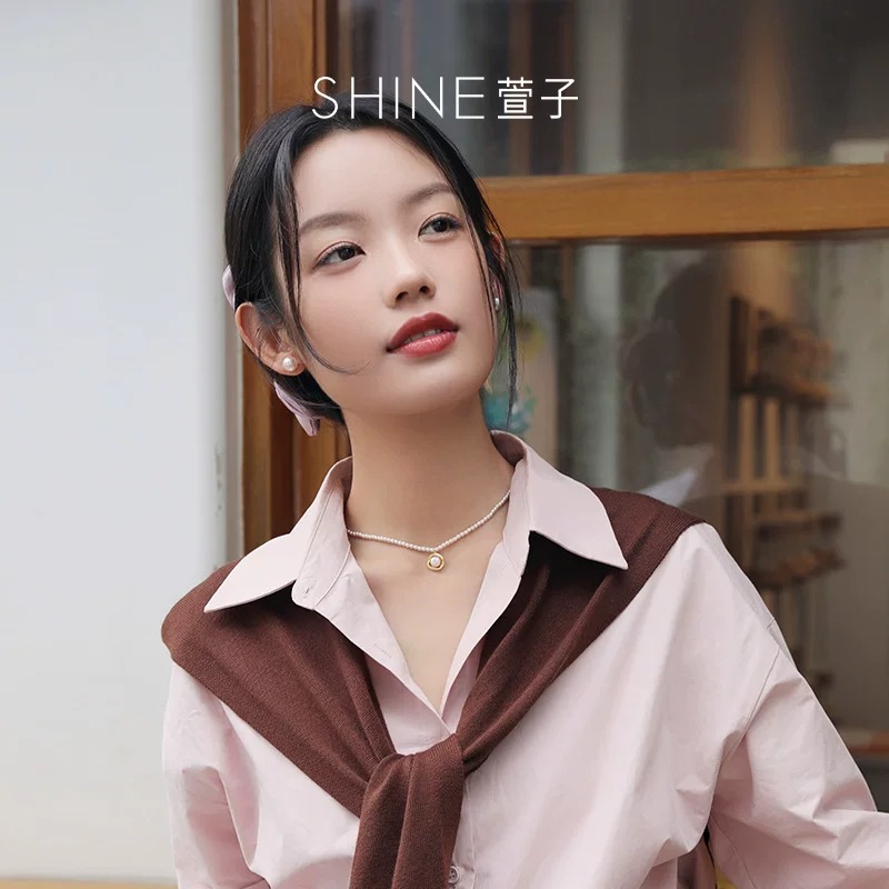 SHINE エレガンスパール ネックレス