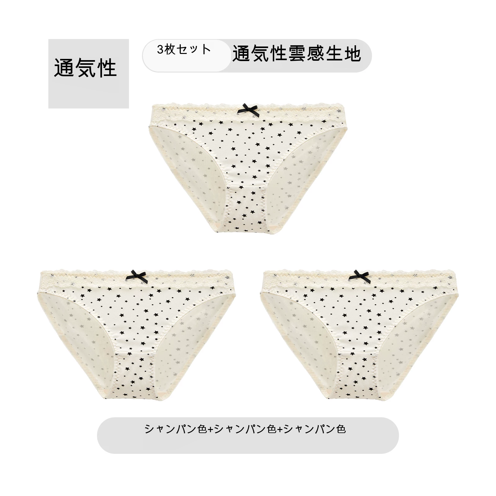 レース ハイレグ ショーツ