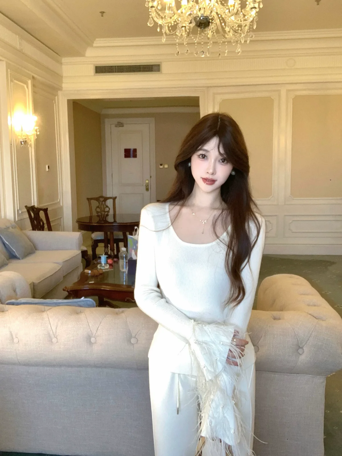 フェザードリーム ニット 商品写真 4