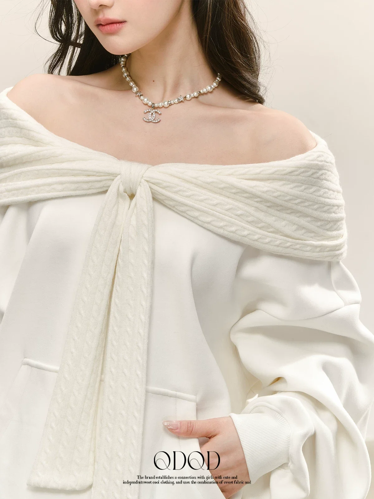 オフショルフーディー セレクト 商品写真 4