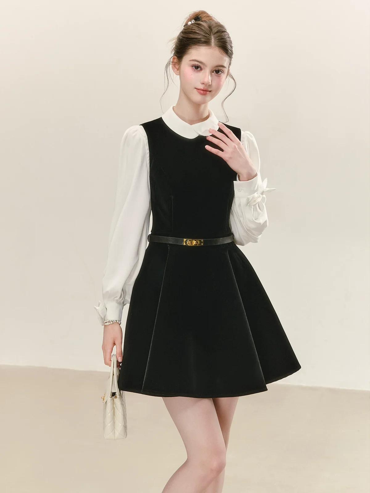 ベロアレディ ワンピース 商品写真 1
