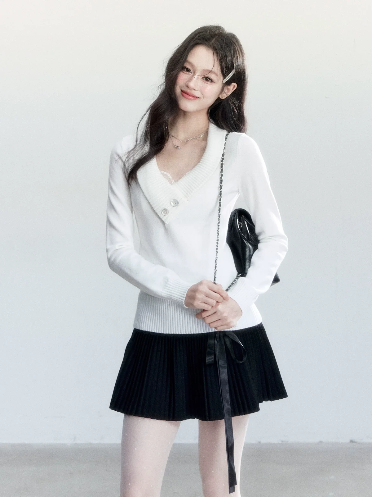 ドラフトファンタジー ラペルニット 商品写真 1