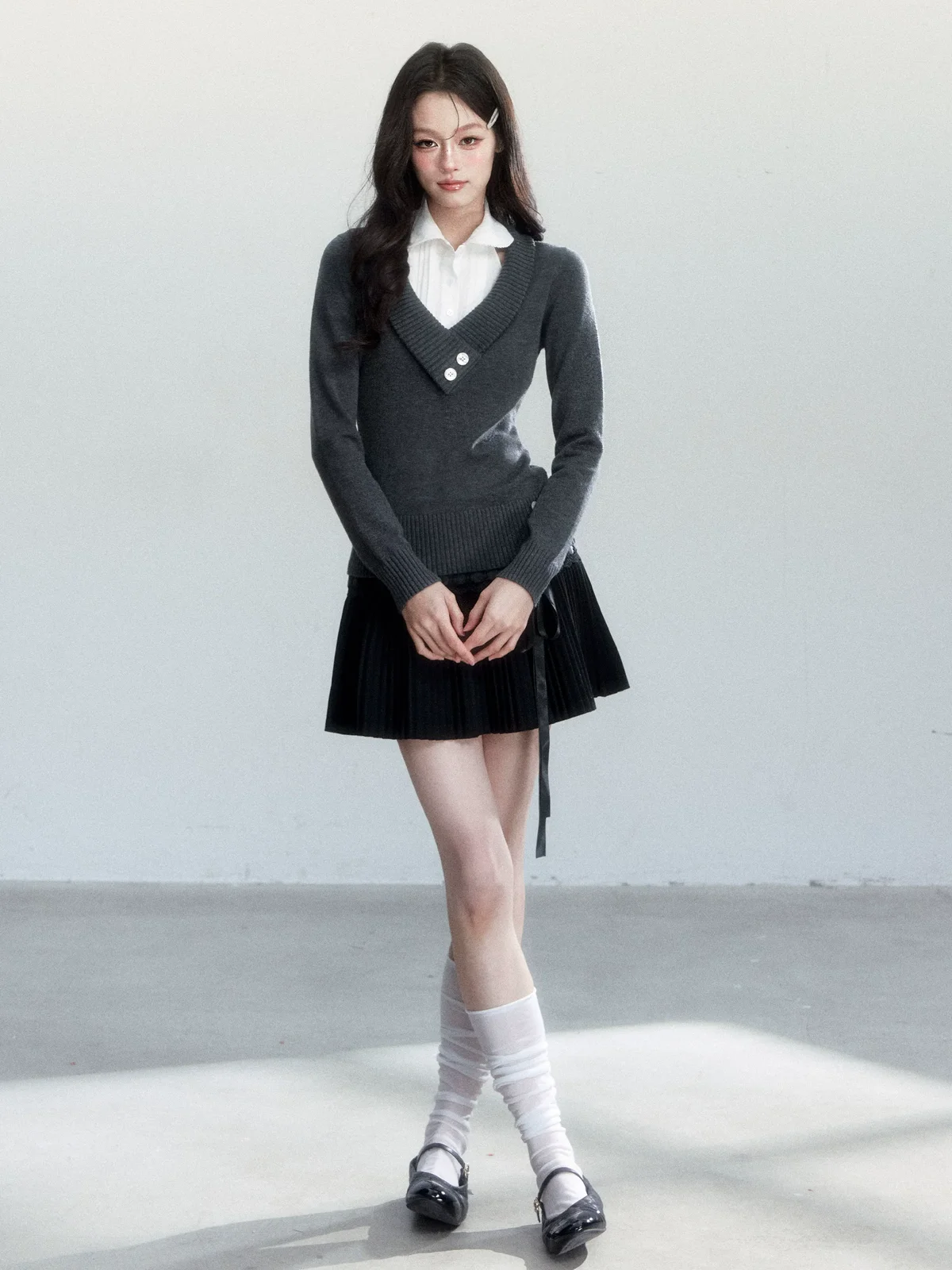 ドラフトファンタジー ラペルニット 商品写真 4