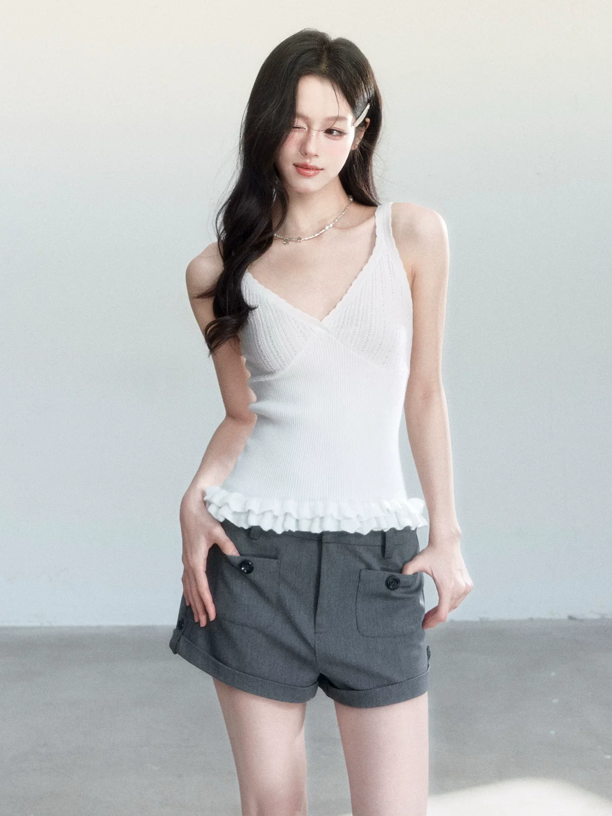 クラシックカフ ショートパンツ 商品写真 1