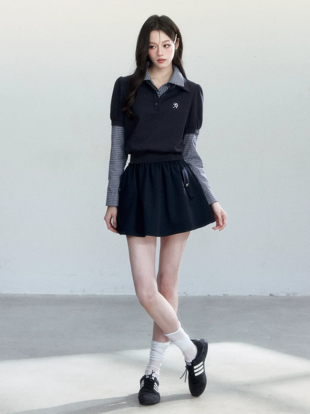 トワイライト フレアミニスカート 商品写真 4