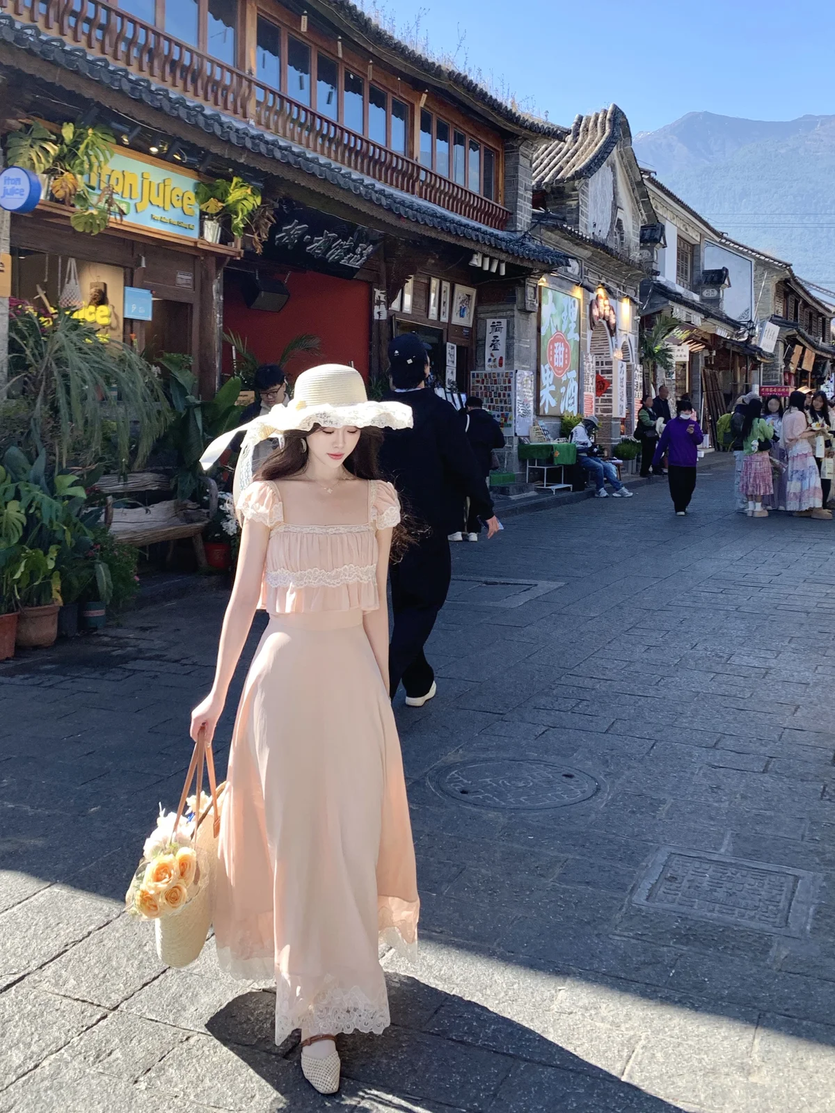 ローズプロミス レースドレス 商品写真 3