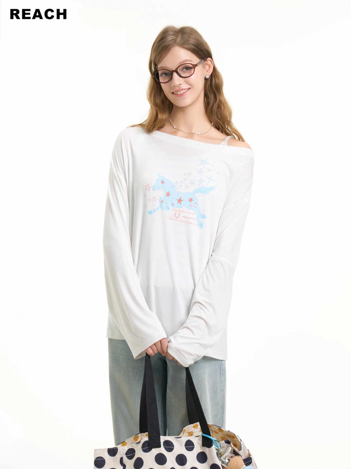 ポニードリーム ロングTシャツ 商品写真 2