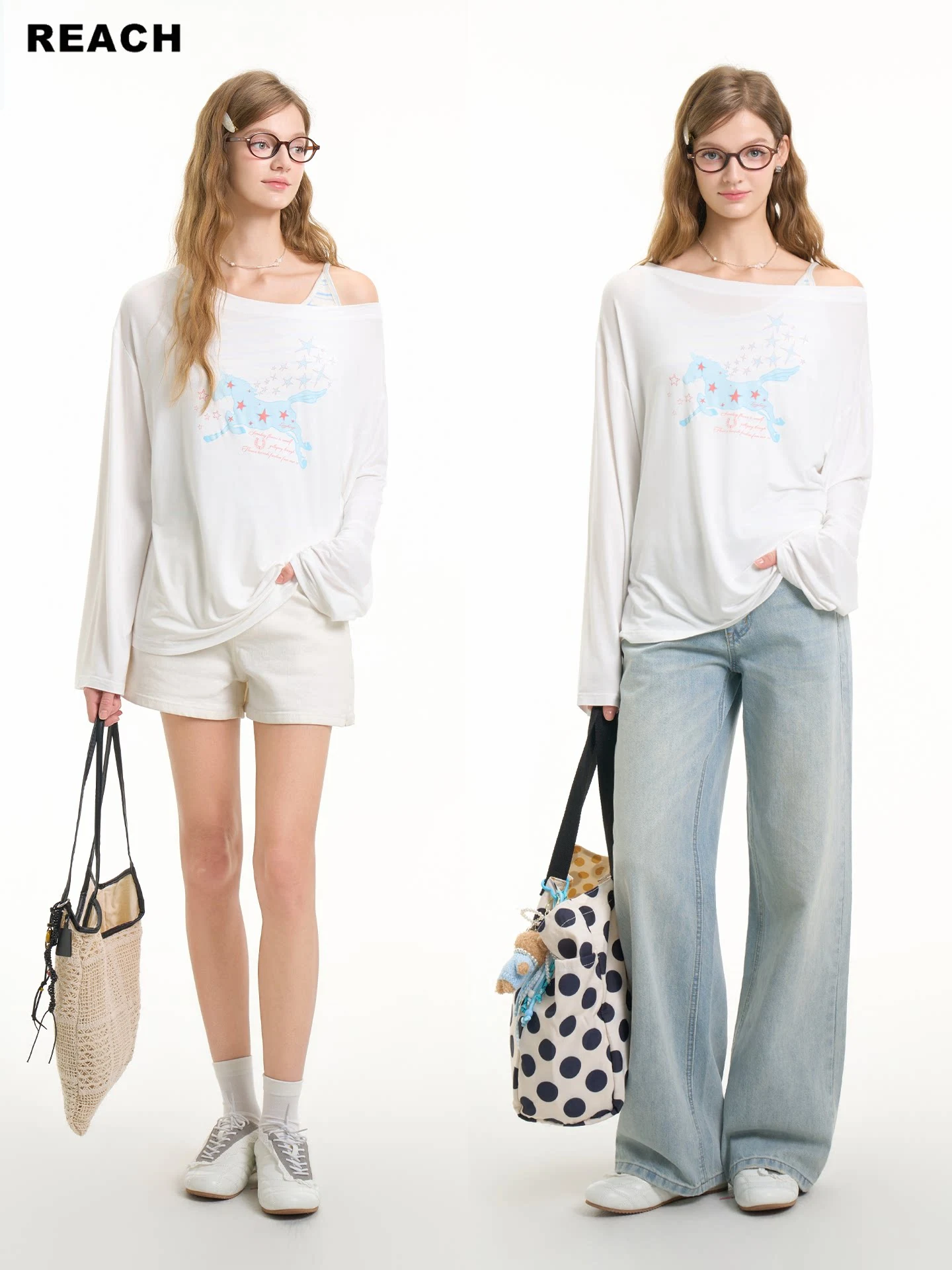 ポニードリーム ロングTシャツ 商品写真 3
