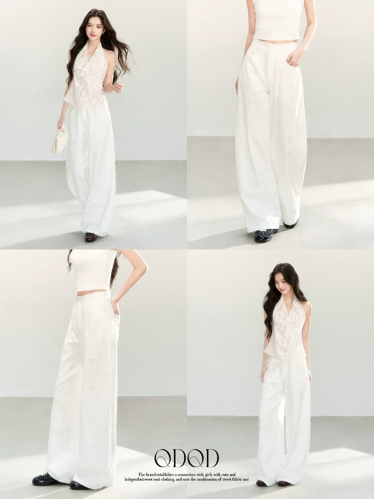 リラックスストレート パンツ 商品写真 2