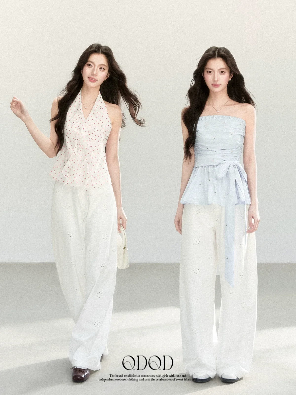 リラックスストレート パンツ 商品写真 4